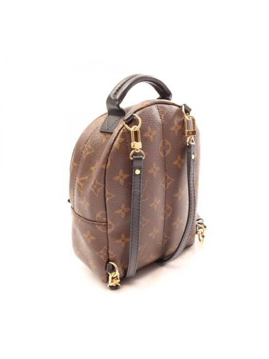 Louis Vuitton Backpack Palm Springs Mini Canvas Leather main image 4